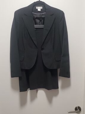 Worthington Pinstripe Women's Suit Jacket